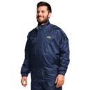 Conjunto Chuva California Nylon Azul