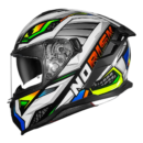 Capacete Norisk Strada II Reptel Red Blue