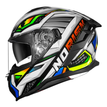 Capacete Norisk Strada II Reptel Red Blue