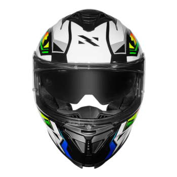 Capacete Norisk Strada II Reptel Red Blue