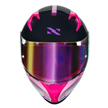 Capacete Norisk Flow Run Blue Pink