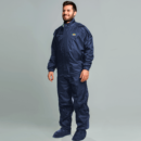 Conjunto Chuva California Nylon Azul