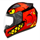 Capacete EBF Spark Zoiim Preto Prata