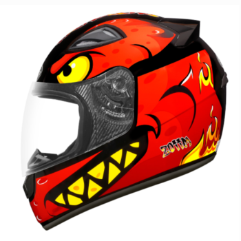 Capacete EBF Spark Zoiim Preto Prata