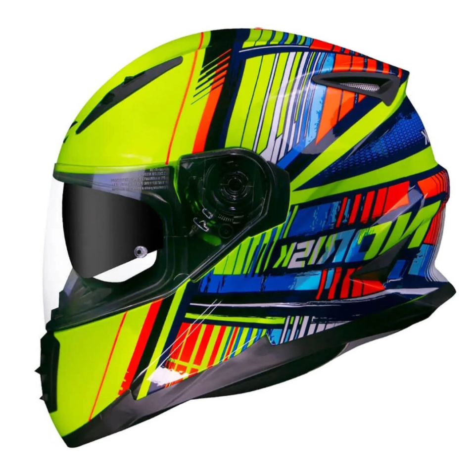 Capacete Norisk FF302 Advance Yellow
