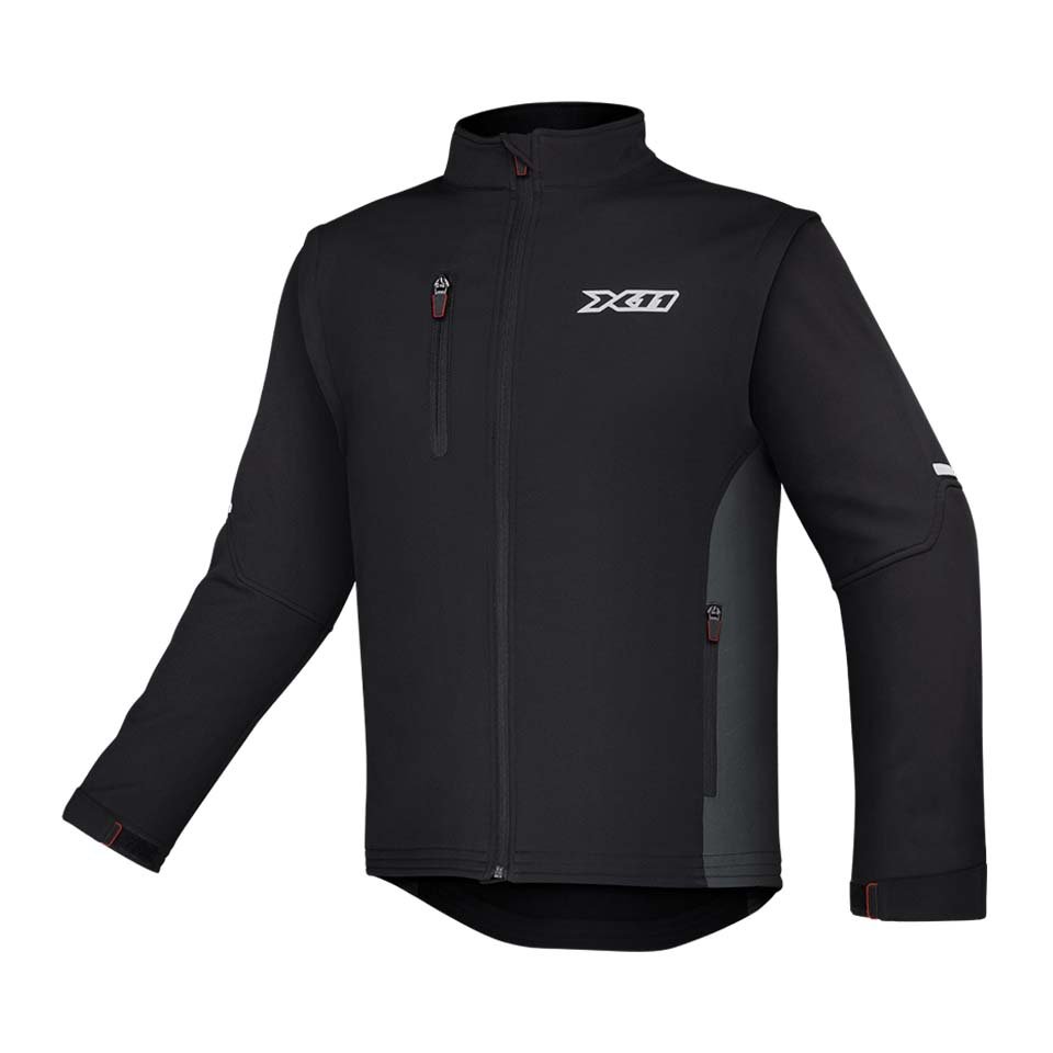 Jaqueta X11 Neocity Neoprene Preta Masculina