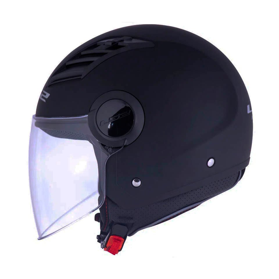 Capacete LS2 OF562 Airflow Monocolor Matte Black