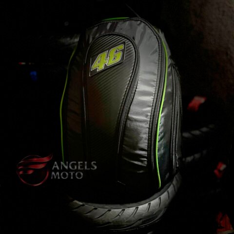 Mochila Feneco 16 Nylon Carbon 46 Verde G