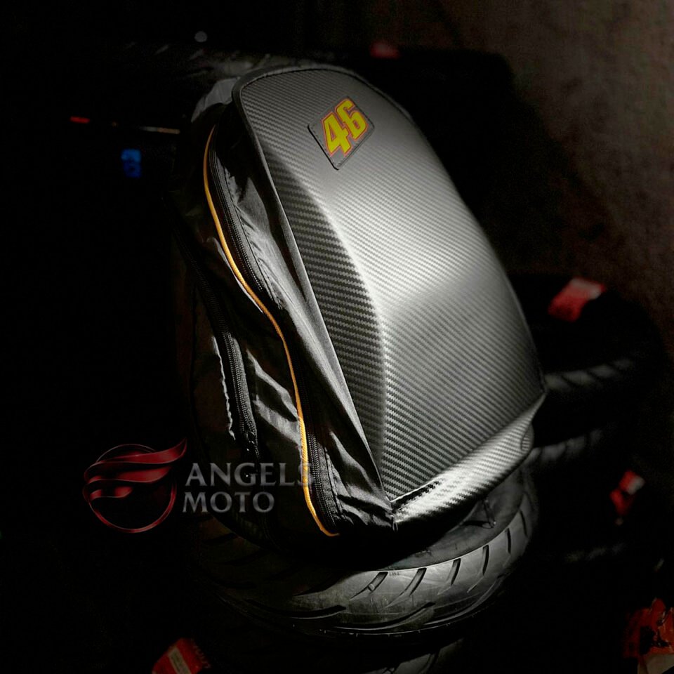 Mochila Feneco 17m Casco 46 Amarela