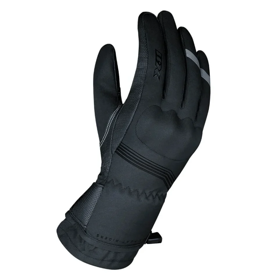 Luva X11 Dry Tech Impermeável Preta Masculina