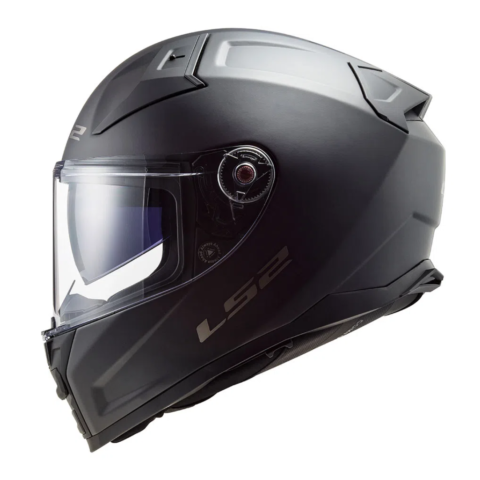 Capacete LS2 FF811 Vector II Monocolor Matte Black