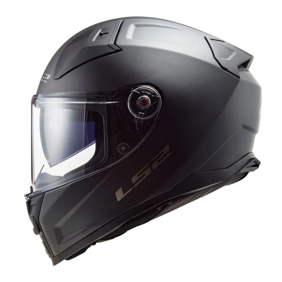 Capacete LS2 FF811 Vector II Monocolor Matte Black