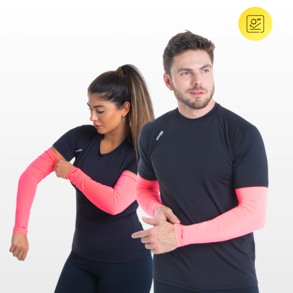 Manguito Snugg Rosa Neon