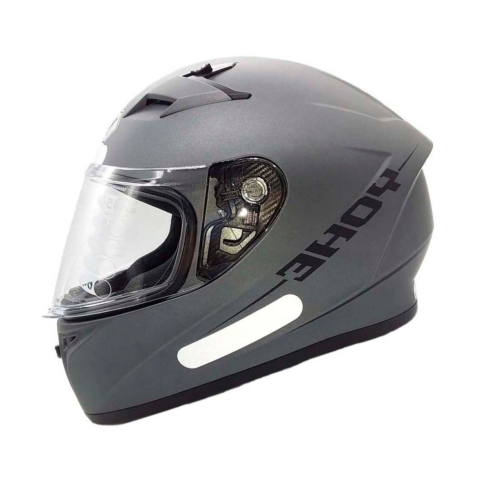 Capacete Yohe Blade Titanium Fosco