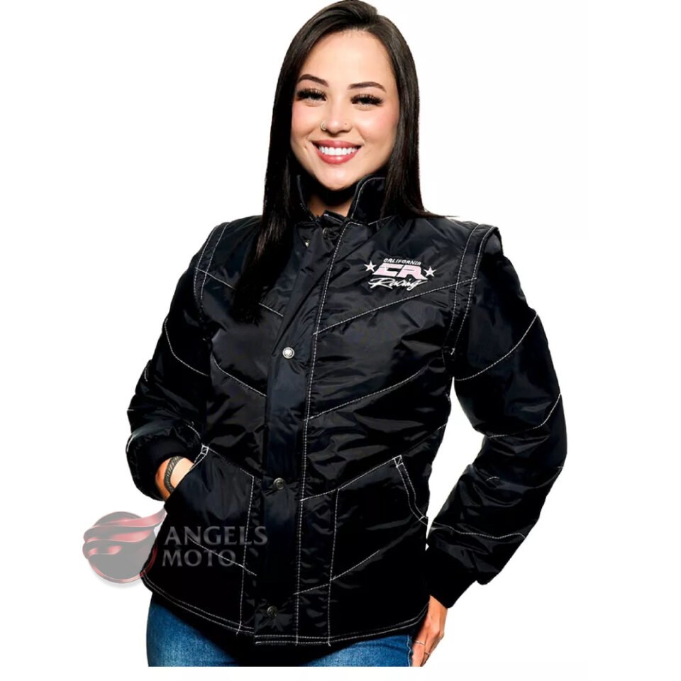 Jaqueta California Racing Life Feminina