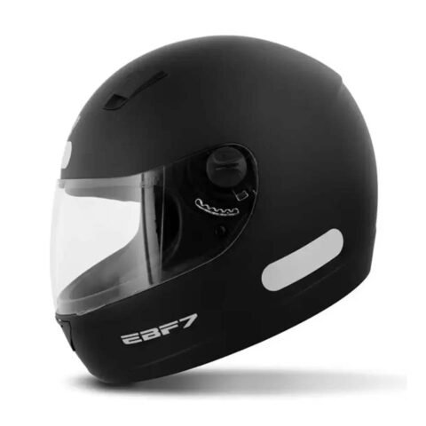 Capacete EBF 7 Solid Preto Fosco