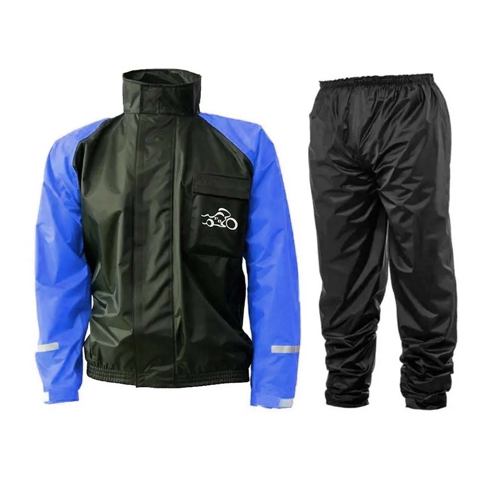 Conjunto Chuva Passo Bom Azul