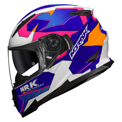 Capacete Norisk FF302 District Blue White