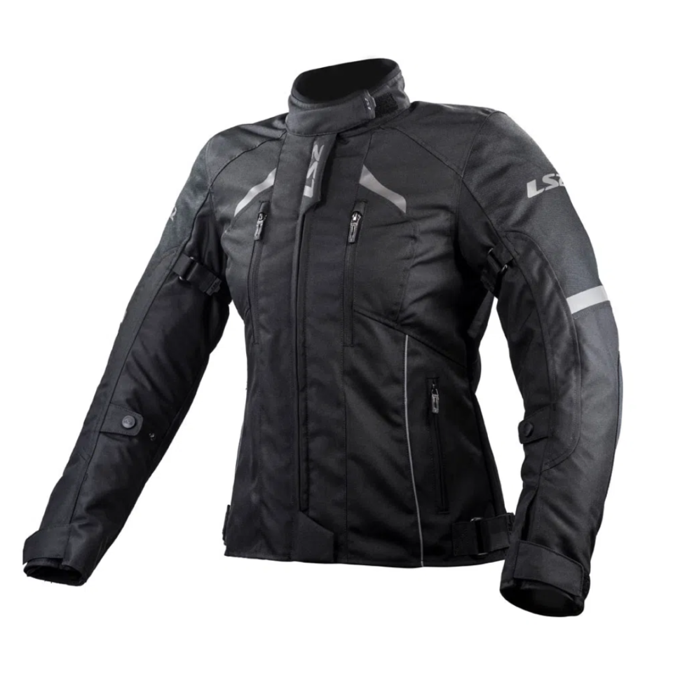 Jaqueta LS2 Serra Lady Evo Black Feminina