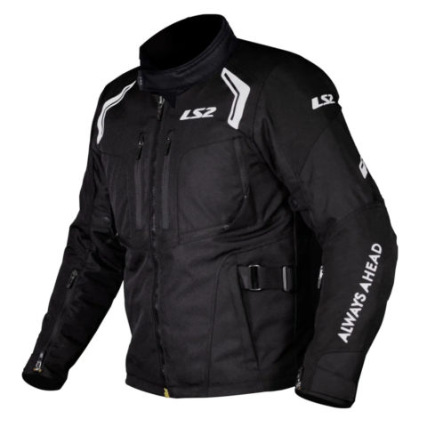 Jaqueta LS2 Gallant Black Masculina