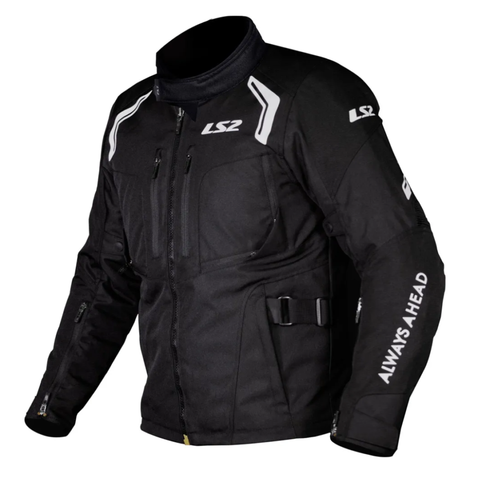 Jaqueta LS2 Gallant Black Masculina