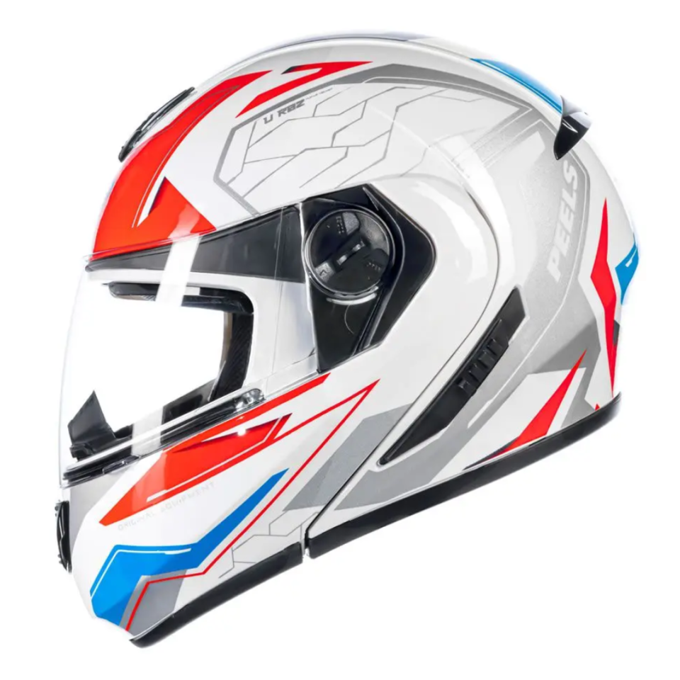 Capacete Peels Urban 2 Ocean Branco Azul Claro