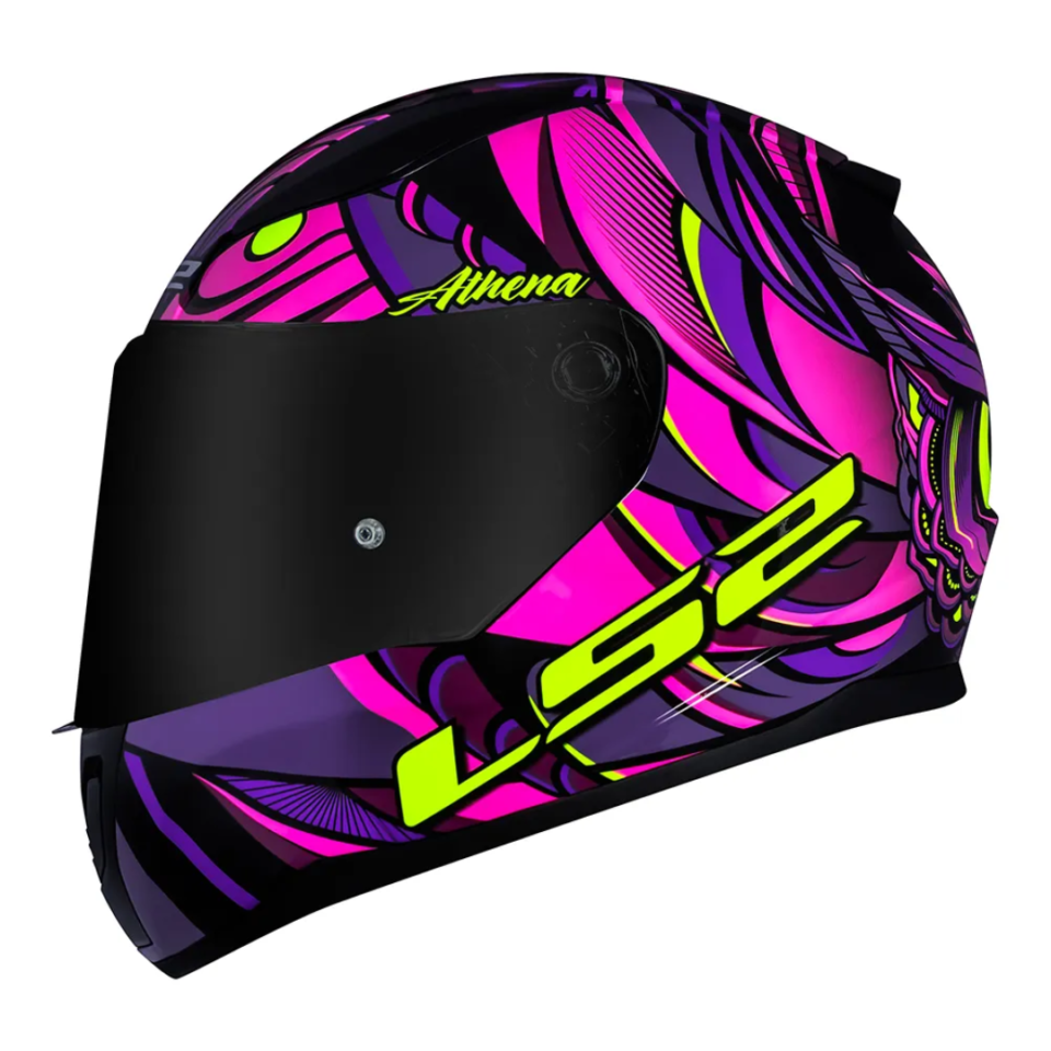 Capacete LS2 FF353 Rapid Athena Purple
