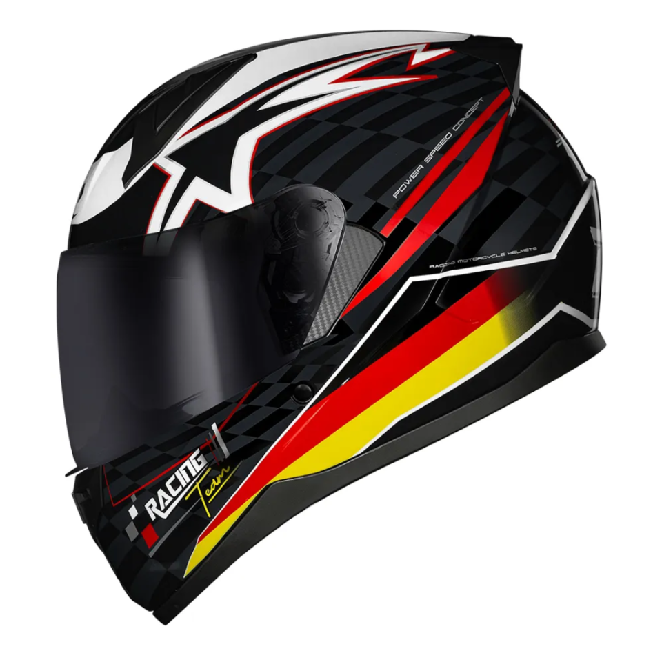 Capacete Race Tech Sector Grid Germany