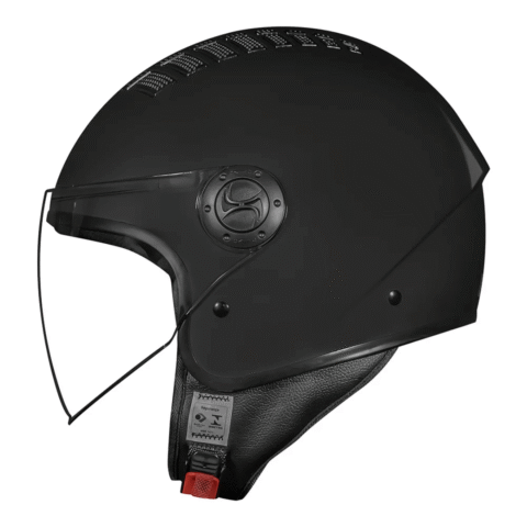Capacete Race Tech One Monocolor Matte Black