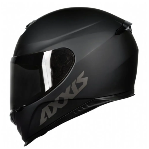 Capacete Axxis Eagle Matt Black Grey