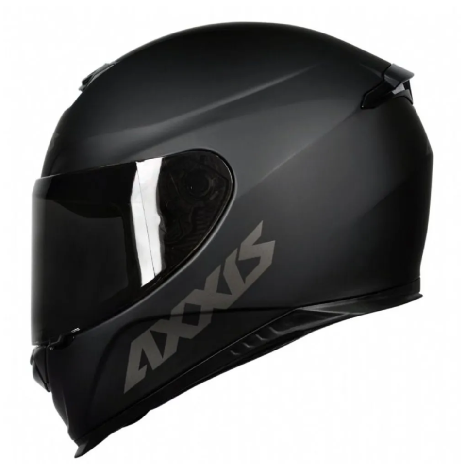 Capacete Axxis Eagle Matt Black Grey