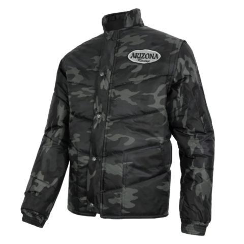 Jaqueta Arizona Camuflada Cinza Escuro