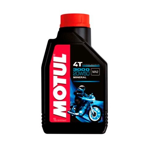 Óleo 4 Tempo 20W50 Motul 3000+