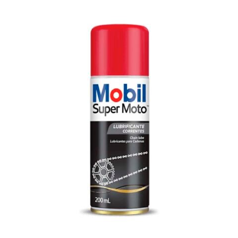 Óleo Super Moto Corrente Chain Lube Mobil 200ml