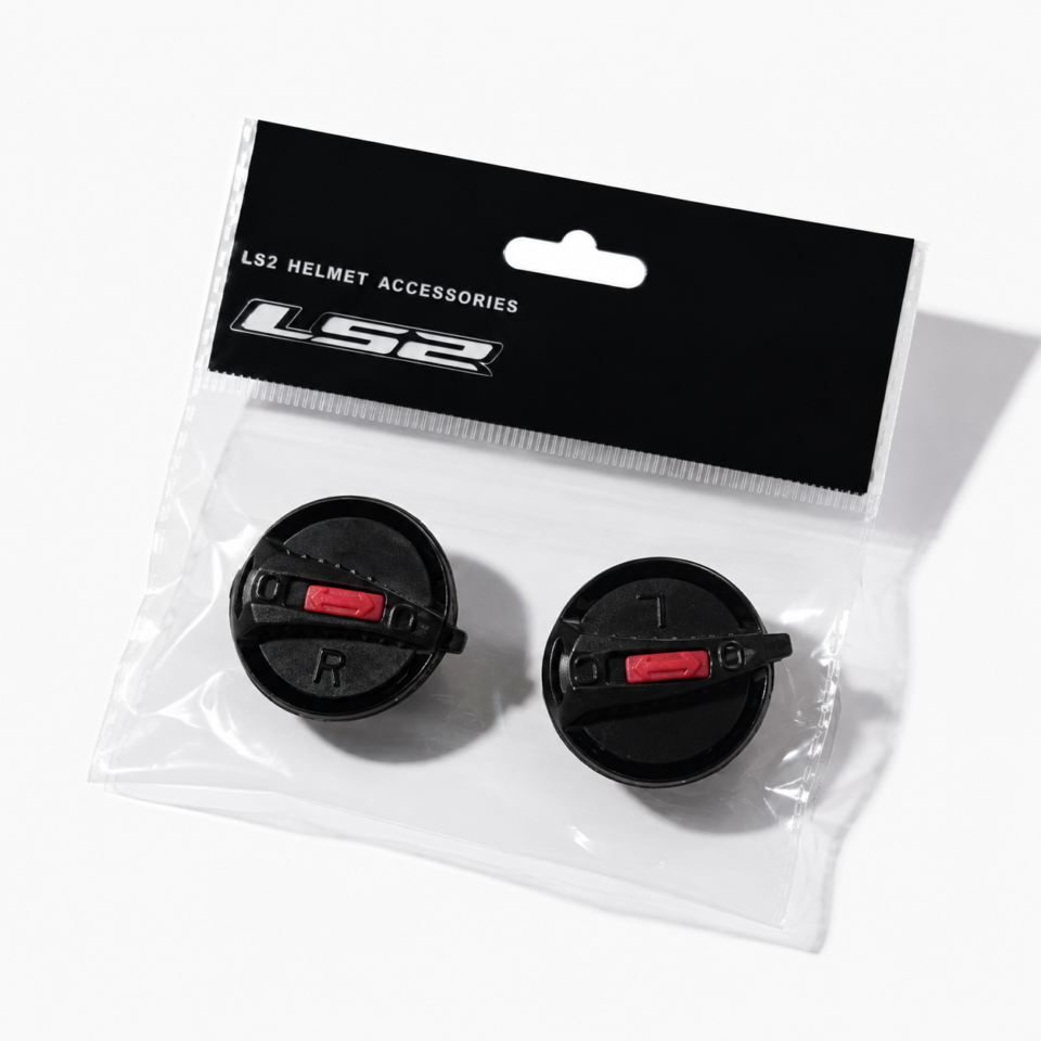 Reparo Viseira Kit Botão Ls2 FF358 Original