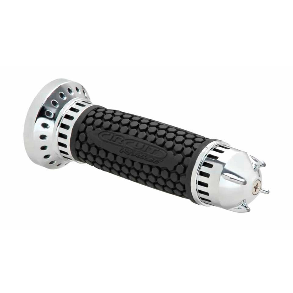 Manopla Biz Circuit Rocket Com Ponteira