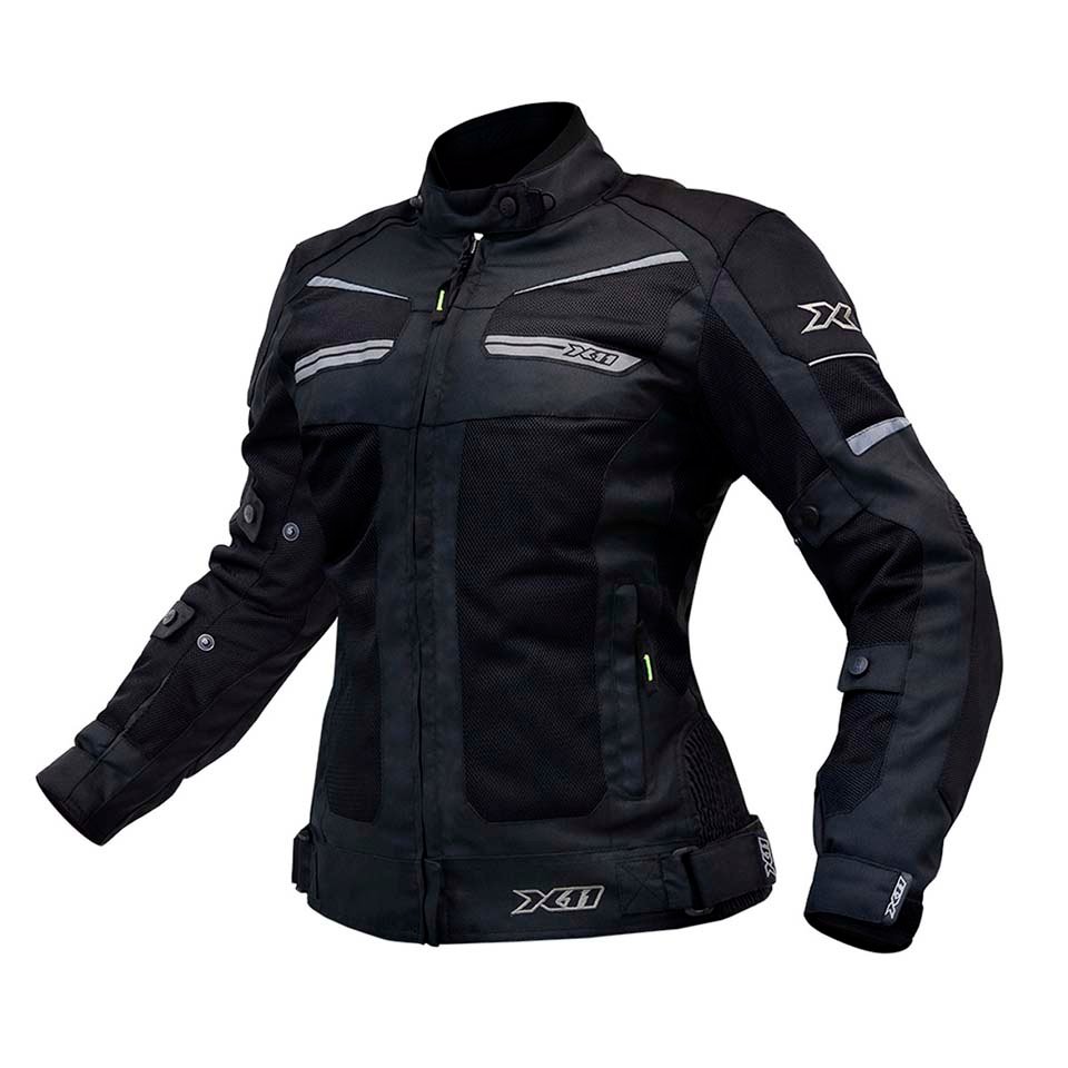 Jaqueta X11 Breeze Ventilada Preta Feminina