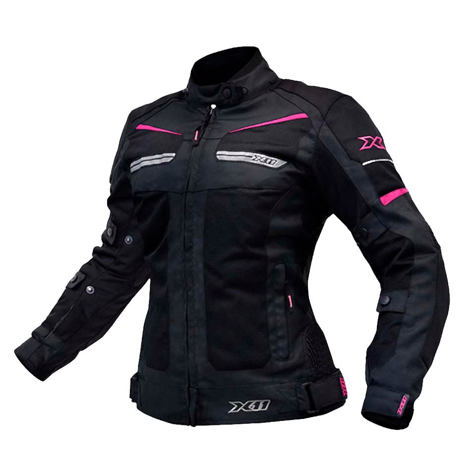 Jaqueta X11 Breeze Ventilada Rosa Feminina