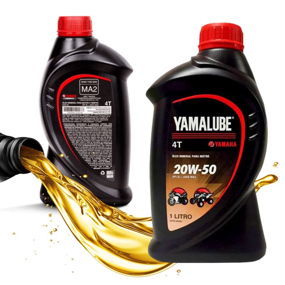 Oleo 4 Tempo 20W50 Yamalub