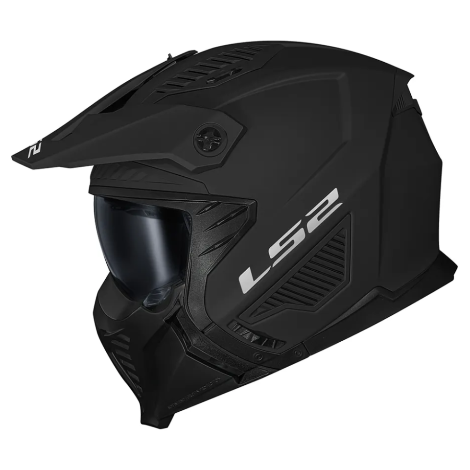 Capacete LS2 OF606 Drifter Monocolor Preto Fosco