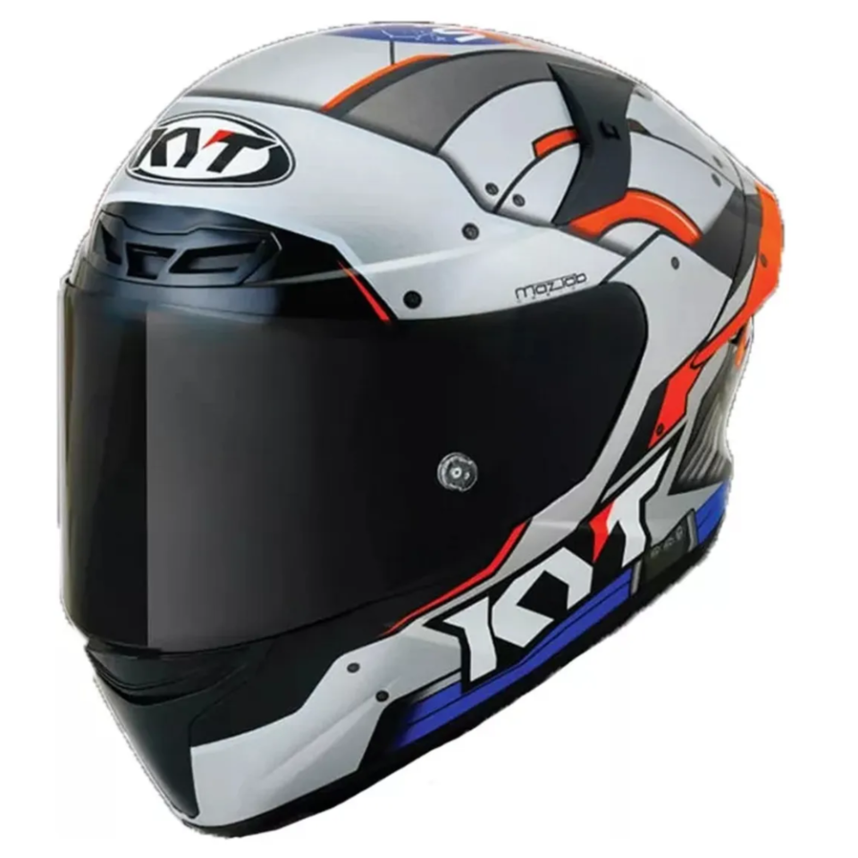 Capacete KYT TT Course Ratthapark Space Monkey 22