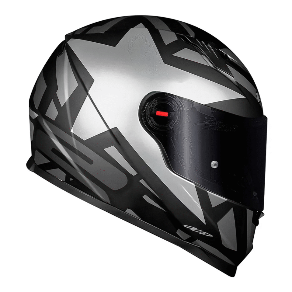 Capacete LS2 FF358 Starwar Matte Black Silver