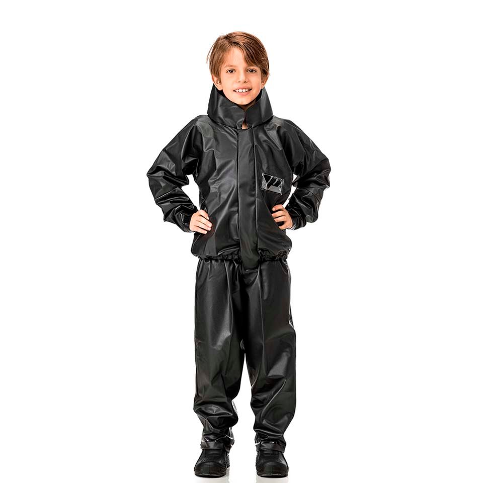 Conjunto Chuva Pantaneiro PVC Infantil
