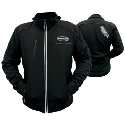 Jaqueta Nasa Cool Black Unissex