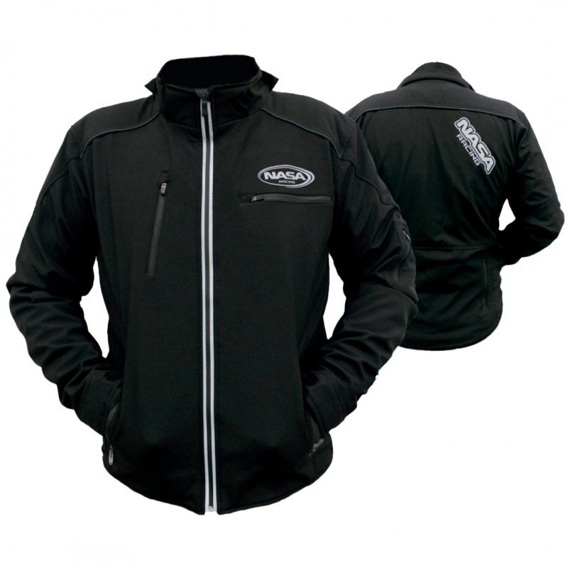 Jaqueta Nasa Cool Black Unissex