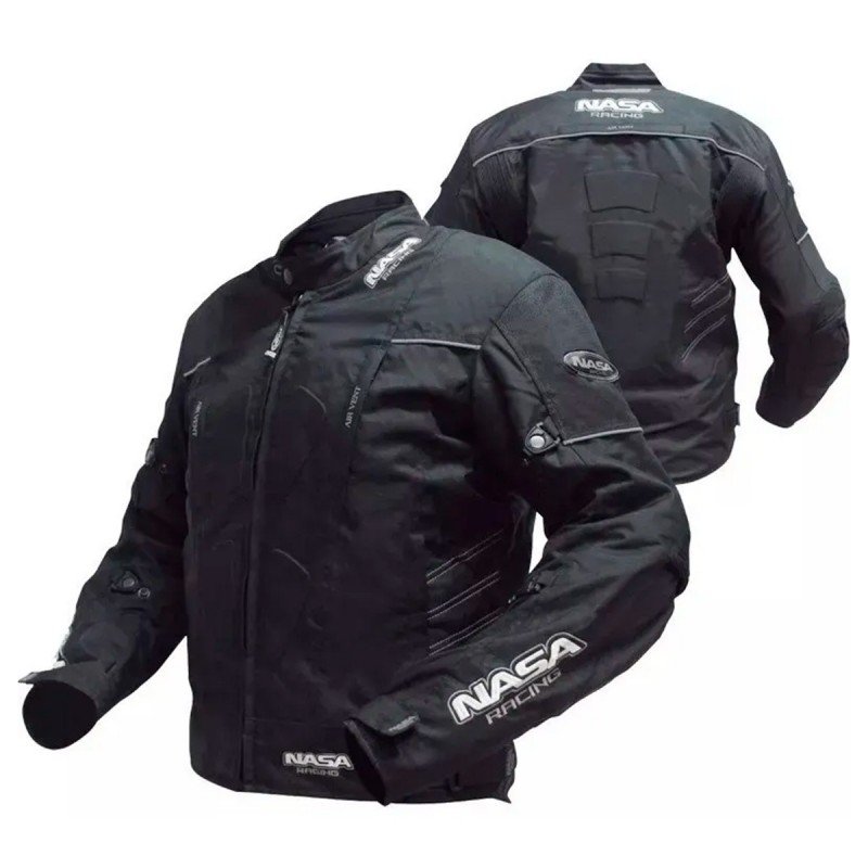 Jaqueta Nasa Onix Force Preta