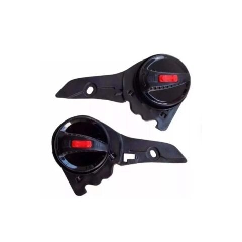 Reparo Viseira Placa e Botão LS2 FF358 Polivisor
