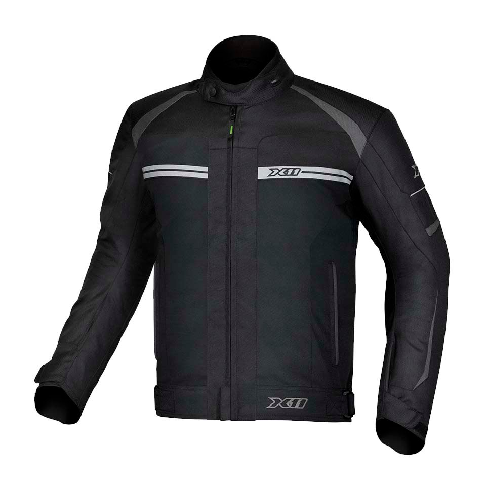 Jaqueta X11 ONE 2 Preta Nylon