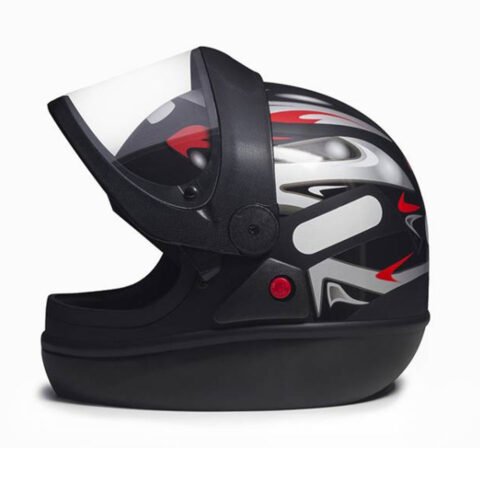 Capacete Taurus San Marino Preto