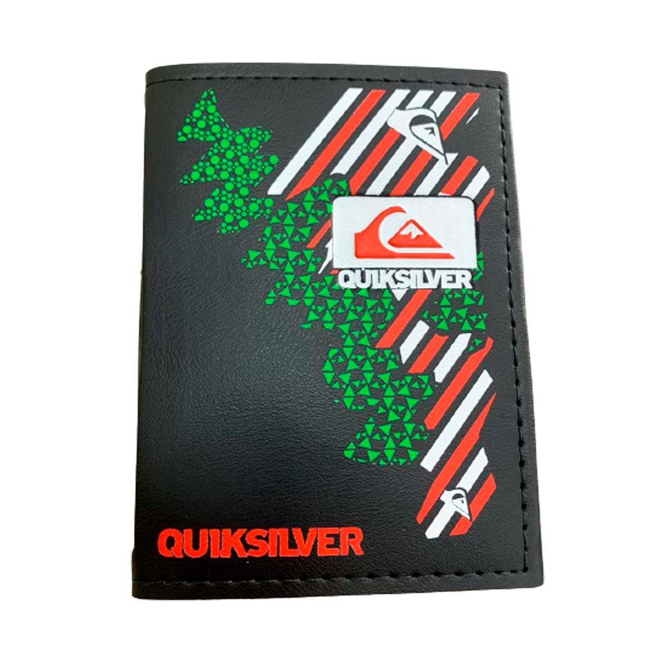 Carteira Porta Documento Motociclista Quiksilver Mapa